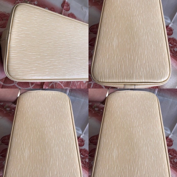 AUTHENTIC LV EPI YELLOW ALMA BAG - Picture 16 of 16